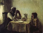 Henry Ossawa Tanner Thanksgiving poor oil painting